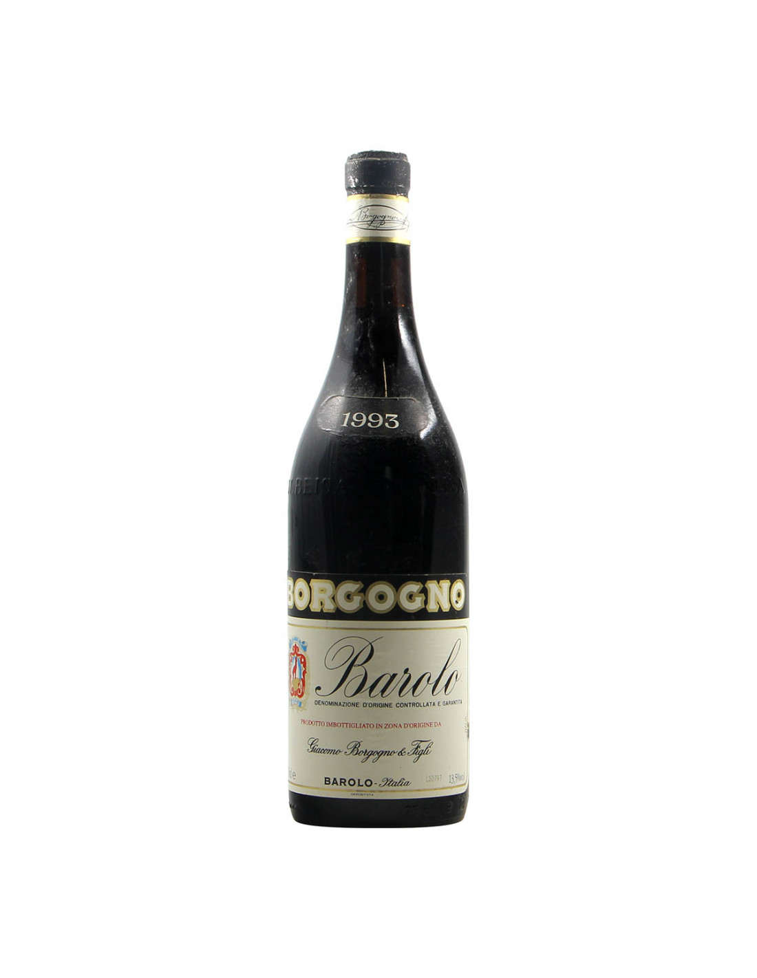 Borgogno Barolo 1993 Grandi Bottiglie