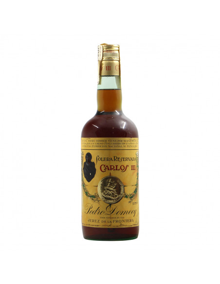 Pedro Domecq Solera Reservada Carlos III Grandi Bottiglie