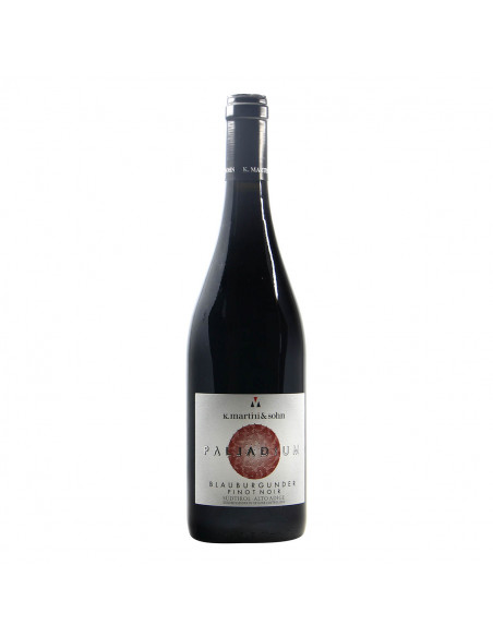 Martini e Sohn Pinot Nero Palladium 2019 Grandi Bottiglie