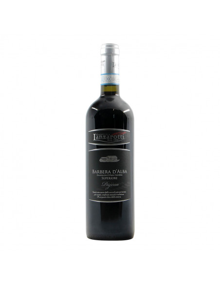 Lanzarotti Barbera d Alba Superiore Pujina 20180 Grandi Bottiglie