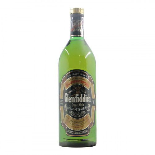 Glenfiddich Single Malt Scotch Whisky Special Old Reserve Grandi Bottiglie