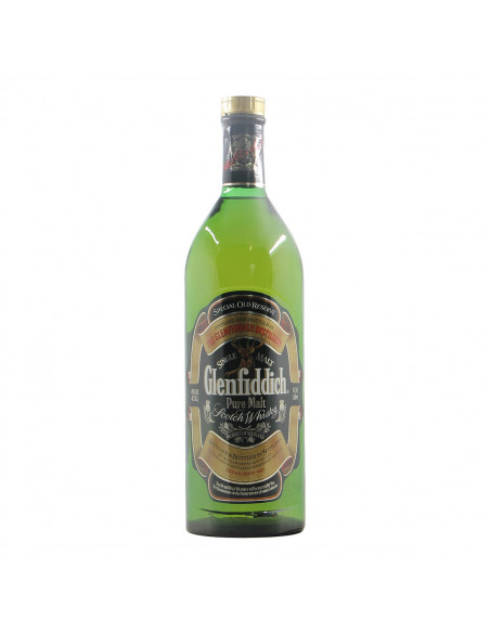 Glenfiddich Single Malt Scotch Whisky Special Old Reserve Grandi Bottiglie