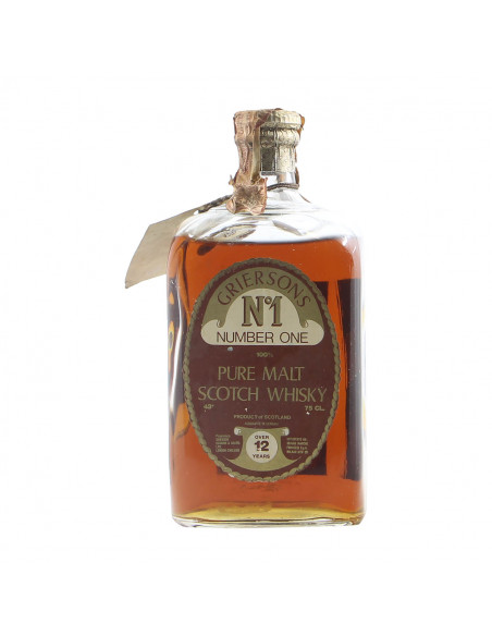 Grierson Pure Malt Scotch Whisky over 12yo Grandi Bottiglie