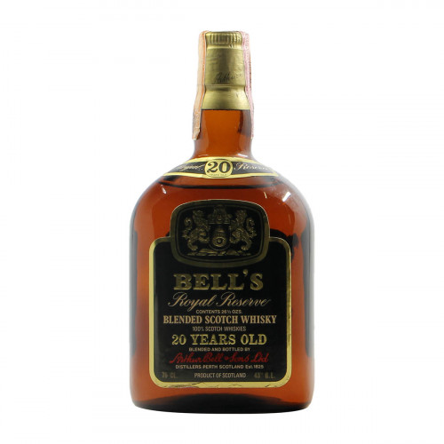 Bell Royal Reserve 20 yo Grandi Bottiglie