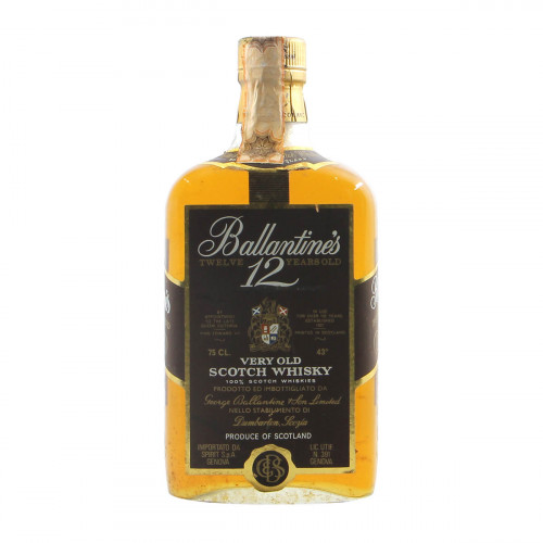 Ballantine Scotch Whisky 12yo Grandi Bottiglie