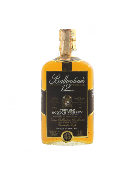 Ballantine Scotch Whisky 12yo Grandi Bottiglie