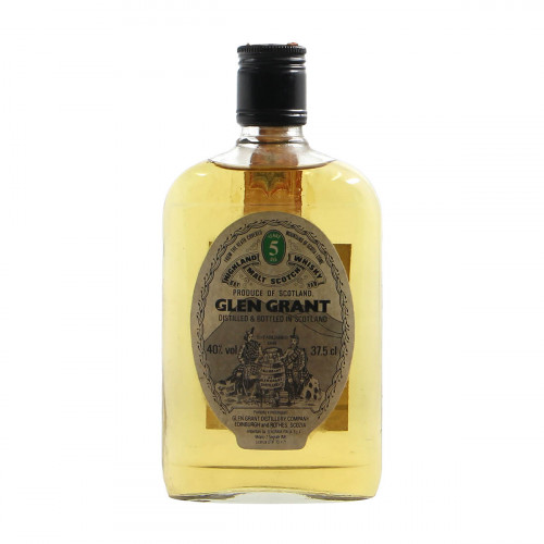 Glen Grant Highland Malt Scotch Whisky 375 Grandi Bottiglie