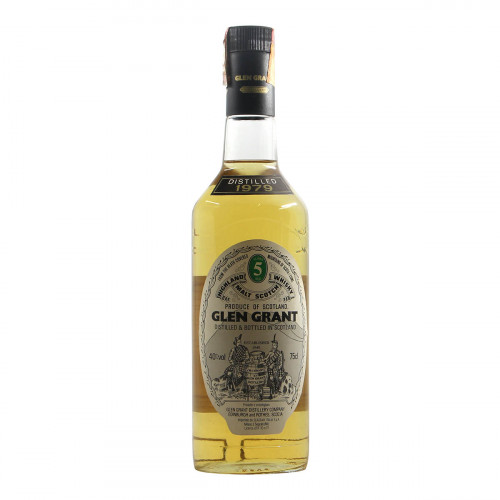 Glen Grant Highland Malt Scotch Whisky Distilled 1979 Grandi Bottiglie