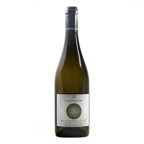 Martini e Sohn Pinot Bianco Palladium 2019 Grandi Bottiglie