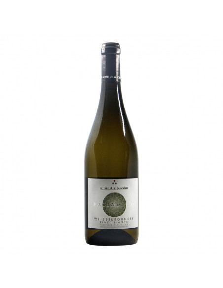 Martini e Sohn Pinot Bianco Palladium 2019 Grandi Bottiglie