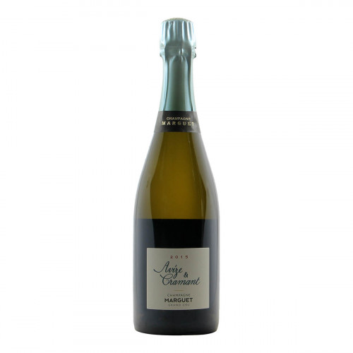 Marguet Champagne Grand Cru Avize e Cramant 2015 Grandi Bottiglie