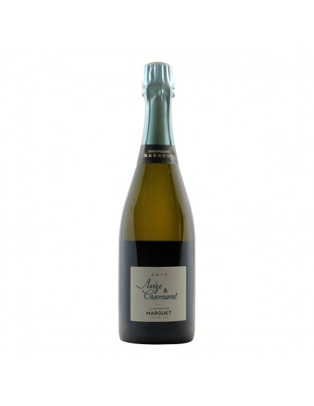 Marguet Champagne Grand Cru Avize e Cramant 2015 Grandi Bottiglie