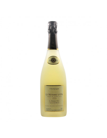 Aubry Champagne Le Nombre d Or Blanc de Blancs Grandi Bottiglie
