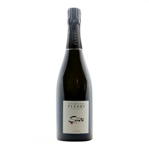 Fleury Champagne Extra Brut Sonate 2012 Grandi Bottiglie