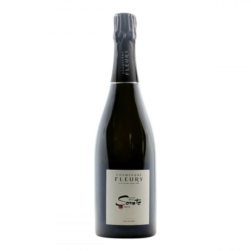 Fleury Champagne Extra Brut Sonate 2012 Grandi Bottiglie