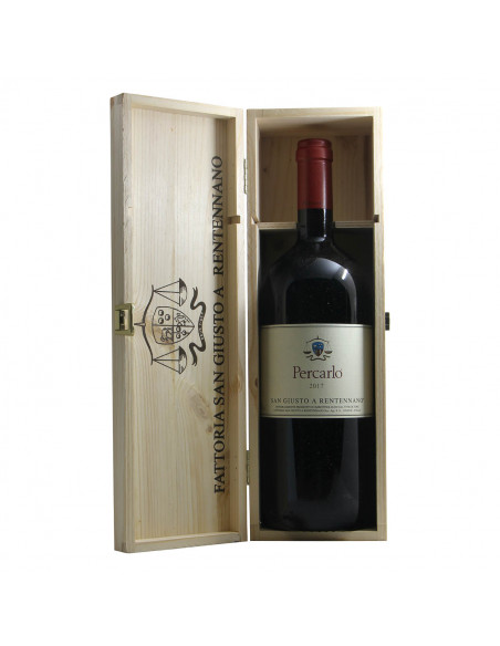 San Giusto a Rentennano Percarlo Magnum 2017 Grandi Bottiglie