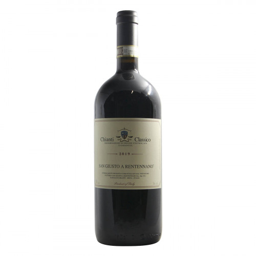 San Giusto a Rentennano Chianti Classico Magnum 2019 Grandi Bottiglie