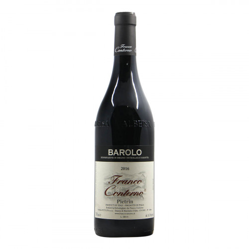 Franco Conterno Barolo Pietrin 2016 Grandi Bottiglie