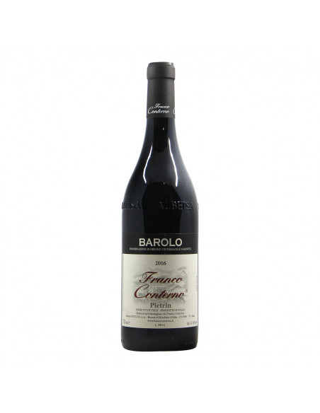 Franco Conterno Barolo Pietrin 2016 Grandi Bottiglie