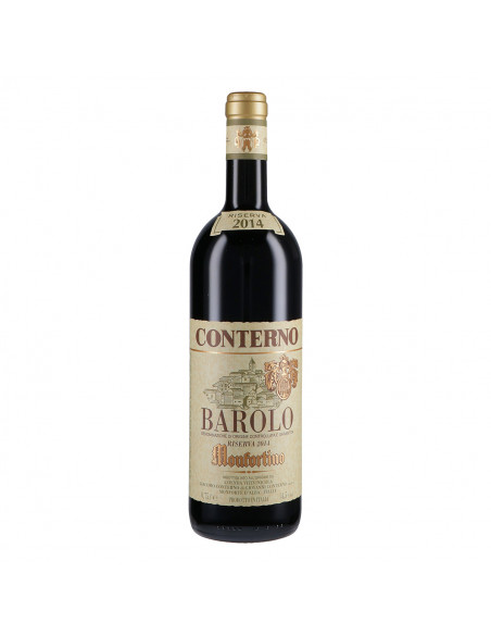 Barolo Monfortino 2014 Giacomo Conterno Grandi Bottiglie