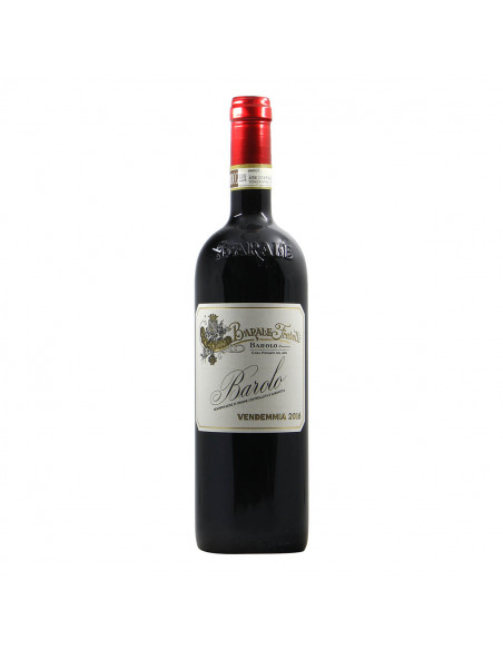 Fratelli Barale Barolo 2016 Grandi Bottiglie