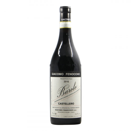 Giacomo Fenocchio Barolo Castellero 2016 Grandi Bottiglie