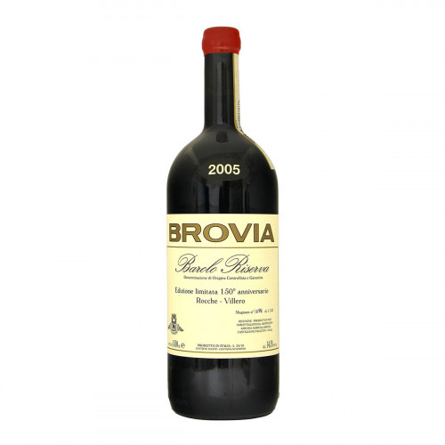 Brovia Barolo Riserva Rocche Villero 2005 Magnum Grandi Bottiglie
