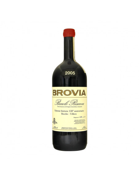 Brovia Barolo Riserva Rocche Villero 2005 Magnum Grandi Bottiglie