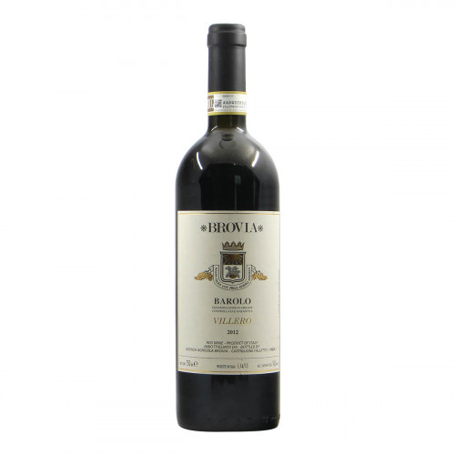 Brovia Barolo Villero 2012 Grandi Bottiglie