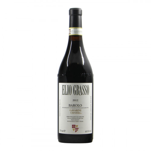 Elio Grasso Barolo Gavarinni Chiniera 2012 Grandi Bottiglie