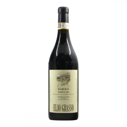 Elio Grasso Barolo Riserva Runcot 2006 Grandi Bottiglie