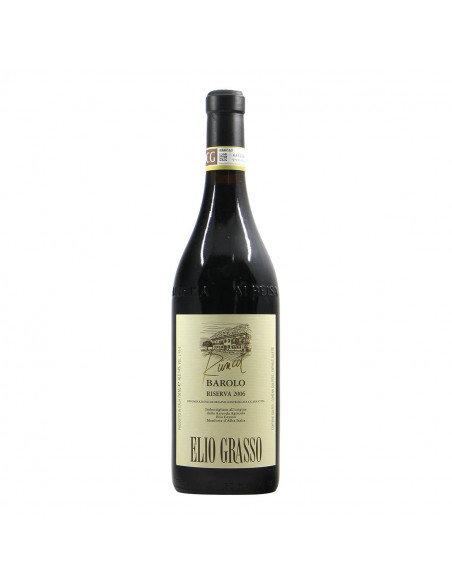 Elio Grasso Barolo Riserva Runcot 2006 Grandi Bottiglie