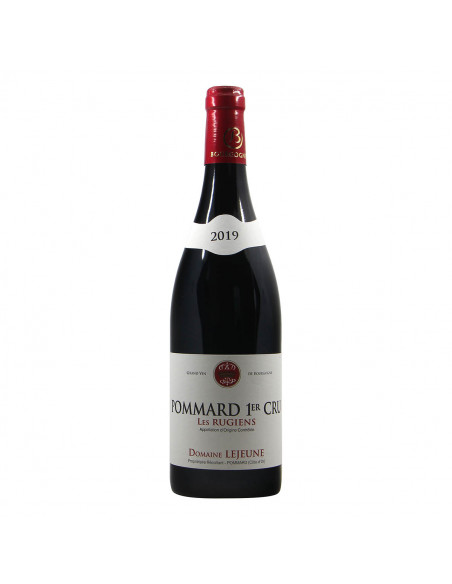 Domaine Lejeune Pommard 1er Cru Les Rugiens 2019 Grandi Bottiglie