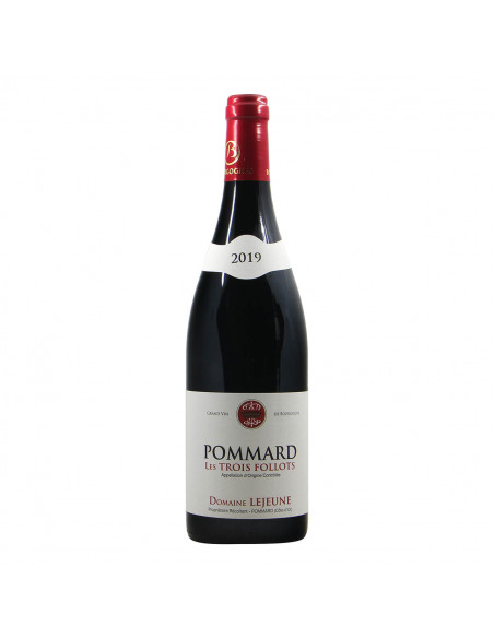 Domaine Lejeune Pommard Les Trois Follots 2019 Grandi Bottiglie