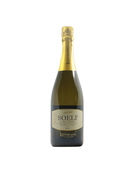 Lanzarotti Roero Arneis Metodo Classico Soelì Grandi Bottiglie