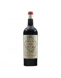 Chateau de Chambrun Lalande Pomerol 2000 Grandi Bottiglie