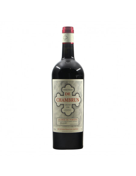 Chateau de Chambrun Lalande Pomerol 2000 Grandi Bottiglie