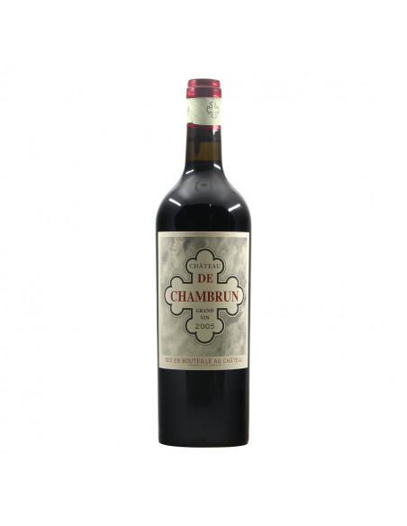 Chateau de Chambrun Lalande Pomerol 2005 Grandi Bottiglie