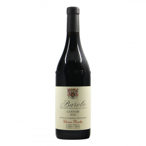 Chiara Boschis Barolo Cannubi 2016 Grandi Bottiglie