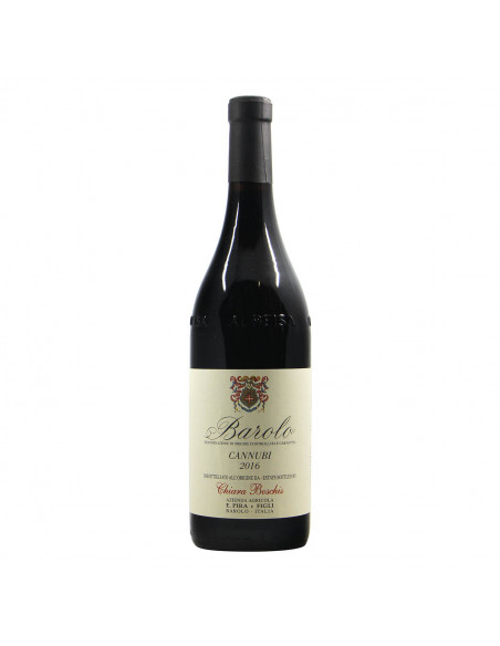 Chiara Boschis Barolo Cannubi 2016 Grandi Bottiglie