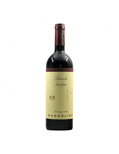 Massolino Barolo Parafada 2009 Grandi Bottiglie