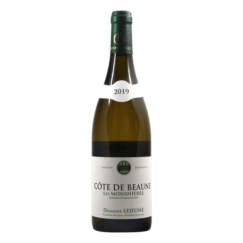 Domaine Lejeune Cote de Beaune Les Monsnieres 2019 Grandi Bottiglie