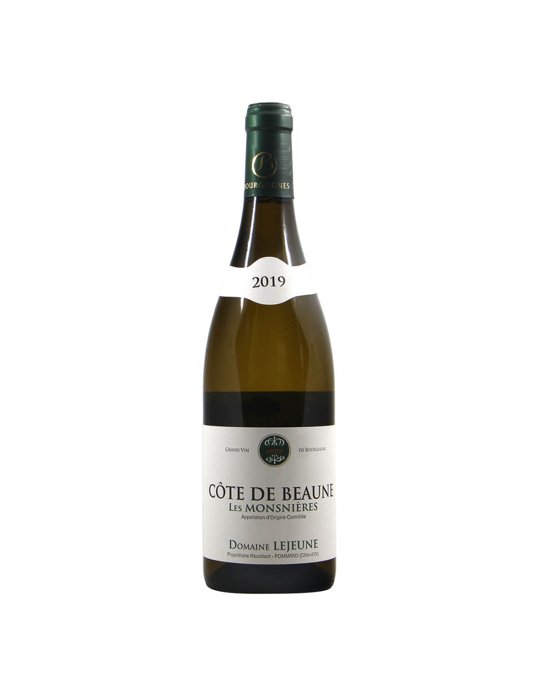 Domaine Lejeune Cote de Beaune Les Monsnieres 2019 Grandi Bottiglie