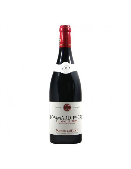 Domaine Lejeune Pommard 1er Cru Les Argillieres 2019 Grandi Bottiglie