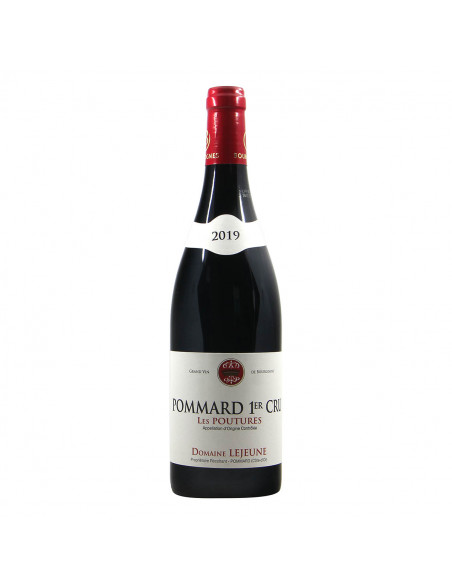 Domaine Lejeune Pommard 1er Cru Les Poutures 2019 Grandi Bottiglie