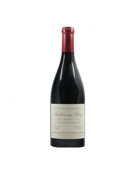 Egli-Ouriet Champagne AOC Coteaux Champenoise Cuvée des grands cotes grandi Bottiglie
