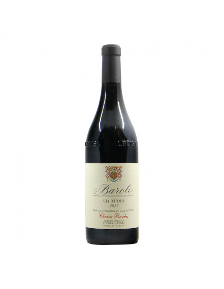 Chiara Boschis Barolo Via Nuova 2017 Grandi Bottiglie