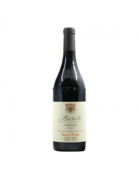 Chiara Boschis Barolo Mosconi 2017 Grandi Bottiglie