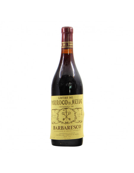 Parroco di Neive Barbaresco 1980 Grandi Bottiglie