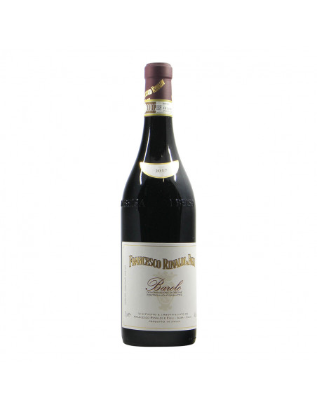 Francesco Rinaldi Barolo 2017 Grandi Bottiglie